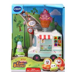 VTECH - TUT TUT CORY BOLIDES JESSIE, SUPER CAMION DE GLACES